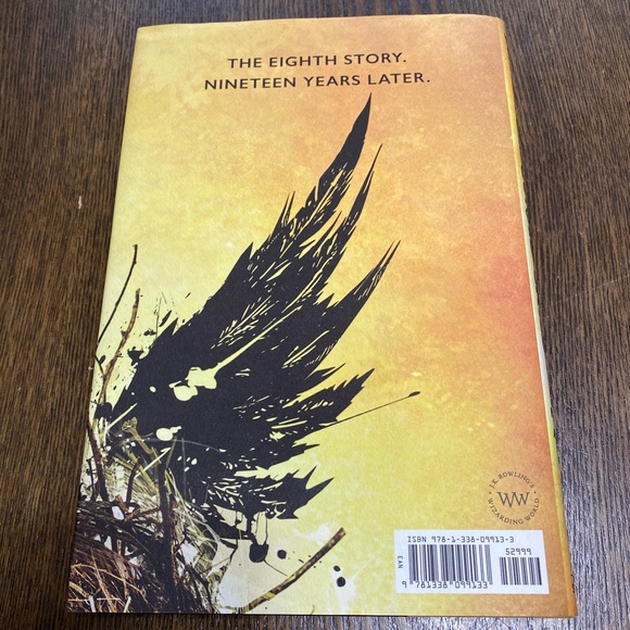 Harry Potter and the Cursed Child Book Used Excellent Condition Hard Cover - Picture 3 of 3